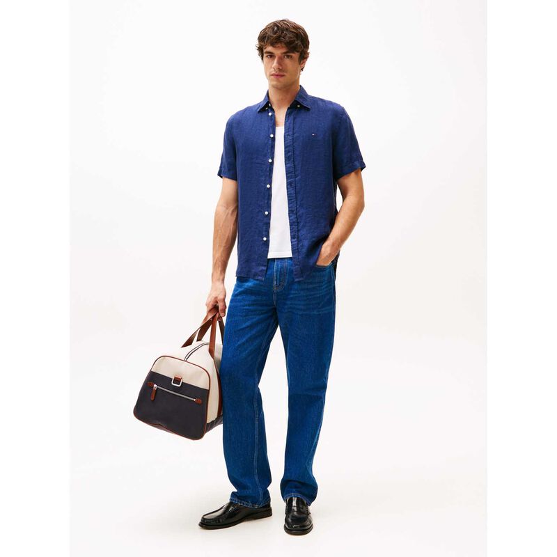 Tommy Hilfiger Washed Pure Linen Shirt image number 3